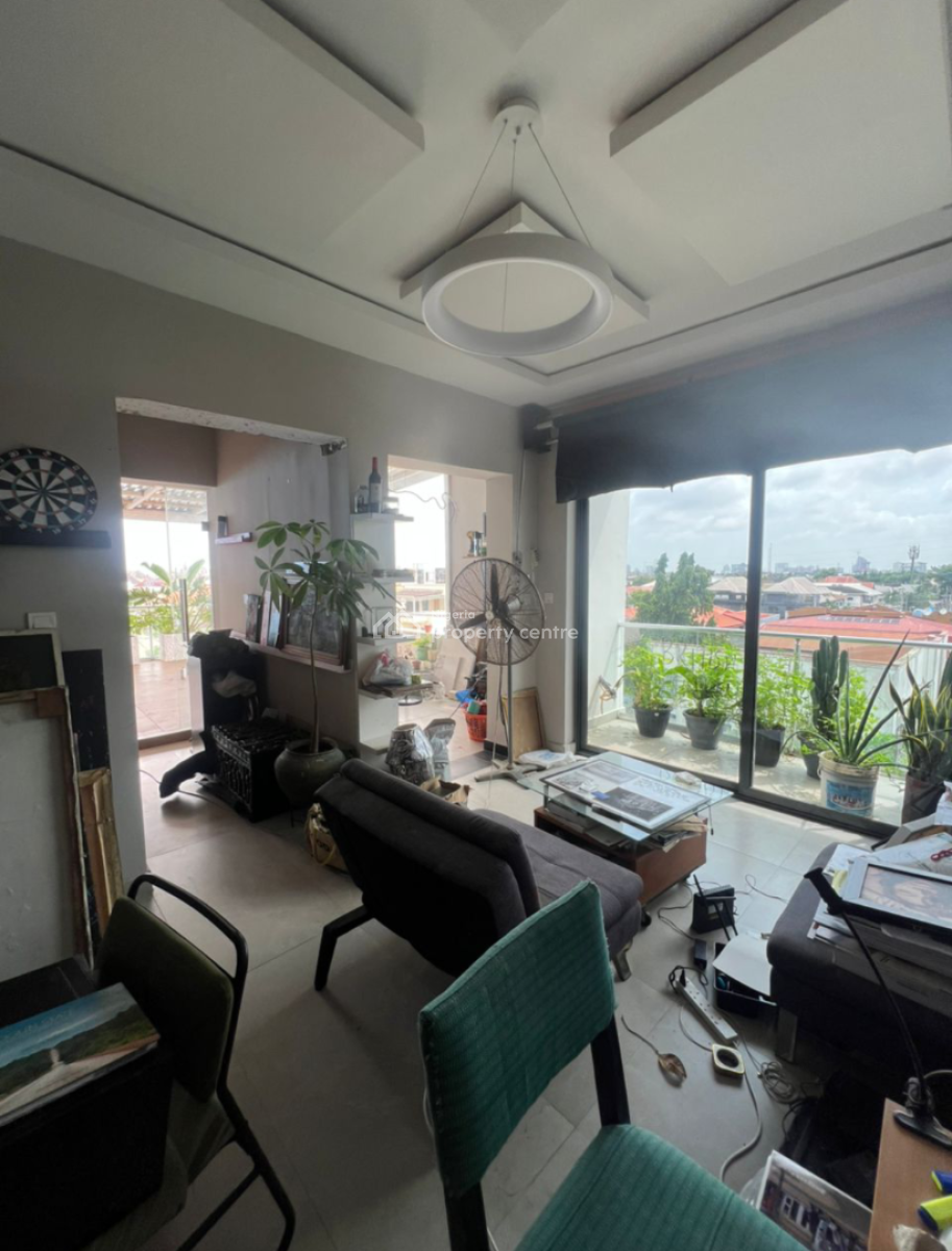 5 Bedroom Semi-detached Duplex with Cinema, Rooftop Lounge and Swimming Pool, Off Admiralty Way, Lekki Phase 1, Lekki, Lagos, Semi-detached Duplex for Rent