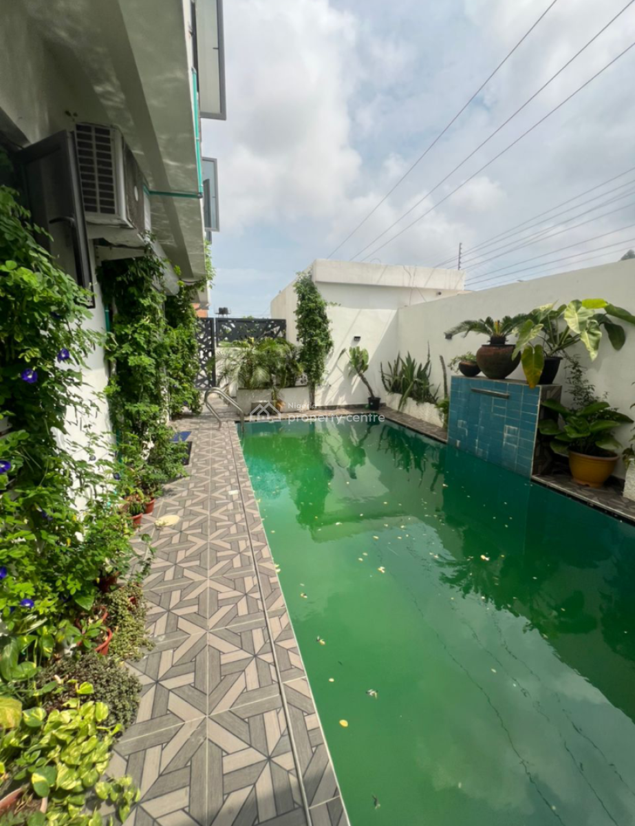 5 Bedroom Semi-detached Duplex with Cinema, Rooftop Lounge and Swimming Pool, Off Admiralty Way, Lekki Phase 1, Lekki, Lagos, Semi-detached Duplex for Rent