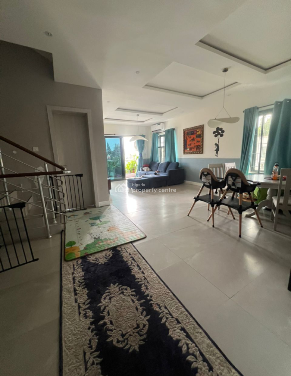 5 Bedroom Semi-detached Duplex with Cinema, Rooftop Lounge and Swimming Pool, Off Admiralty Way, Lekki Phase 1, Lekki, Lagos, Semi-detached Duplex for Rent