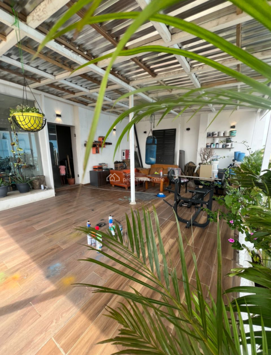 5 Bedroom Semi-detached Duplex with Cinema, Rooftop Lounge and Swimming Pool, Off Admiralty Way, Lekki Phase 1, Lekki, Lagos, Semi-detached Duplex for Rent