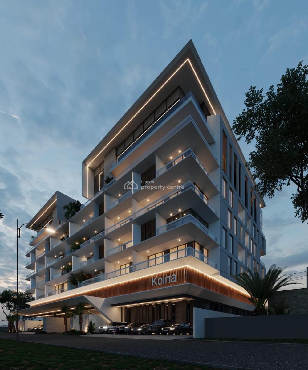 5 Bedroom Penthouse Apartment, Lekki Phase 1, Lekki, Lagos, Flat / Apartment for Sale