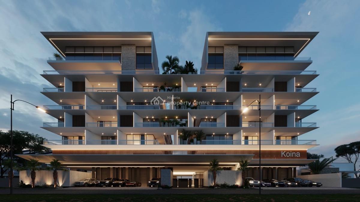 5 Bedroom Penthouse Apartment, Lekki Phase 1, Lekki, Lagos, Flat / Apartment for Sale