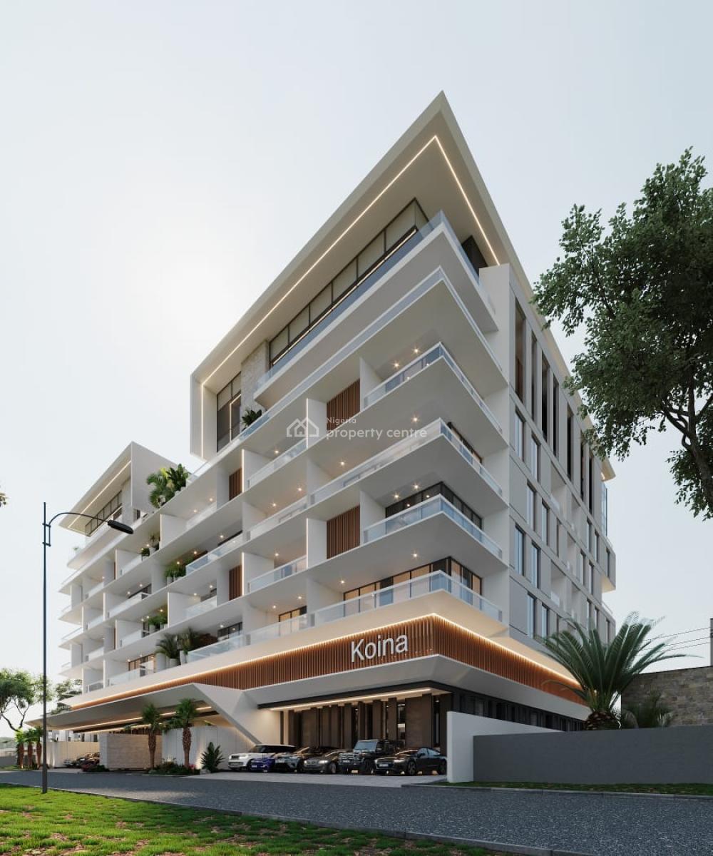 5 Bedroom Penthouse Apartment, Lekki Phase 1, Lekki, Lagos, Flat / Apartment for Sale