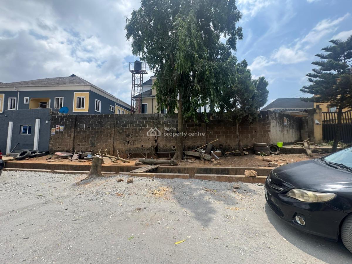 Half Plot of Dry Land in a Secured Estate, Ogba/iju, Lagos State, Ikeja, Lagos, Residential Land for Sale
