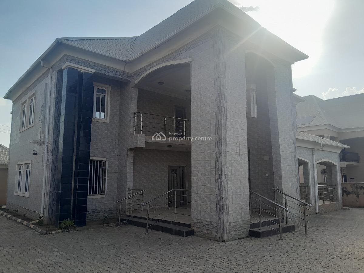 5-bedroom Detached Duplex + 2 Large Bqs Dakwo District,, Galadimawa, Dakwo, Abuja, Detached Duplex for Rent