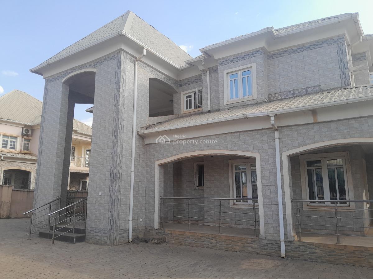 5-bedroom Detached Duplex + 2 Large Bqs Dakwo District,, Galadimawa, Dakwo, Abuja, Detached Duplex for Rent