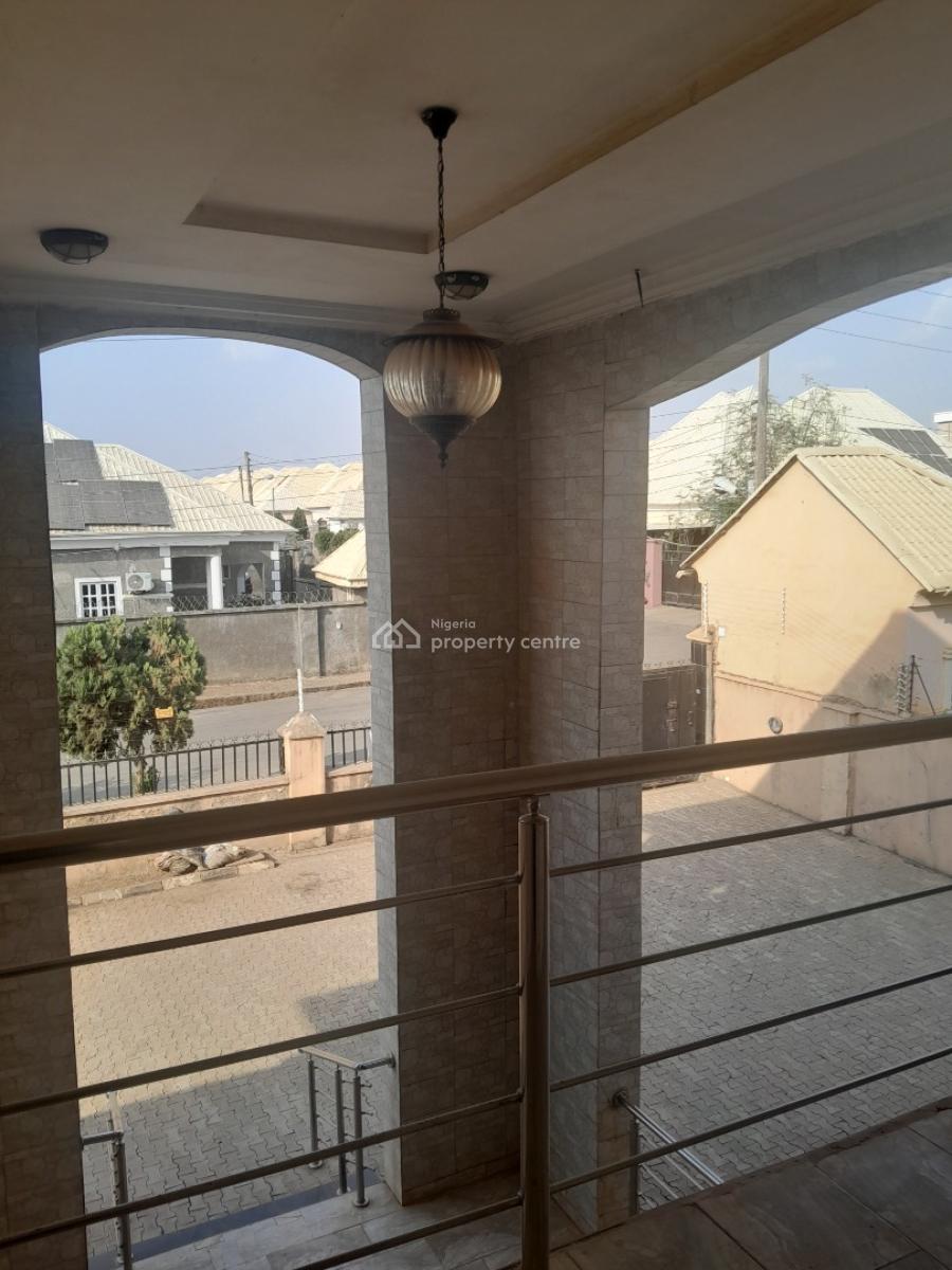 5-bedroom Detached Duplex + 2 Large Bqs Dakwo District,, Galadimawa, Dakwo, Abuja, Detached Duplex for Rent