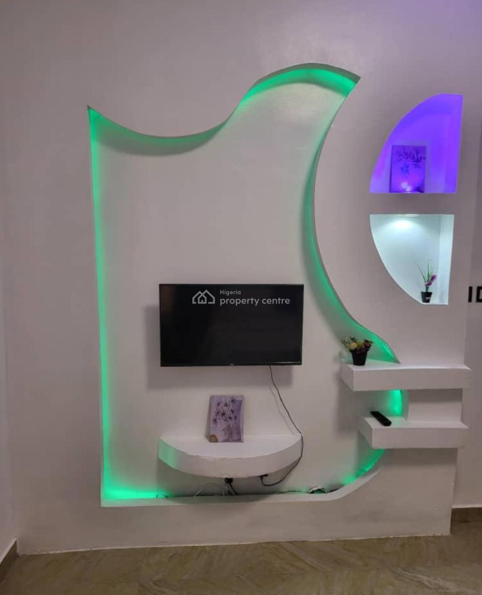 Fully Furnished & Fully Serviced 3 Bedroom Flat, Lovely Environment Inside Shonibare Estate, Off Mobolaji Bank Anthony, Ikeja, Lagos, Flat / Apartment for Rent