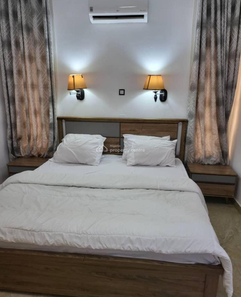 Fully Furnished & Fully Serviced 3 Bedroom Flat, Lovely Environment Inside Shonibare Estate, Off Mobolaji Bank Anthony, Ikeja, Lagos, Flat / Apartment for Rent