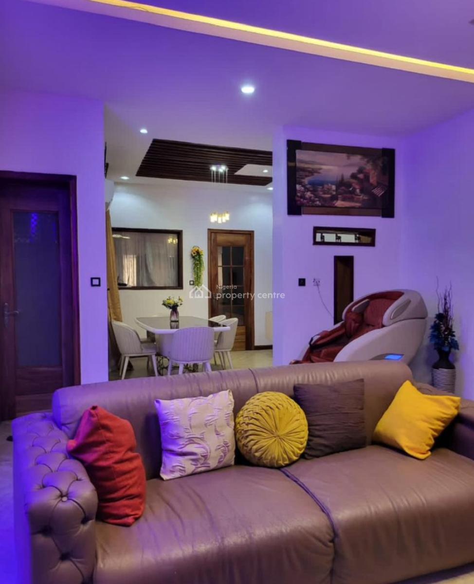 Fully Furnished & Fully Serviced 3 Bedroom Flat, Lovely Environment Inside Shonibare Estate, Off Mobolaji Bank Anthony, Ikeja, Lagos, Flat / Apartment for Rent