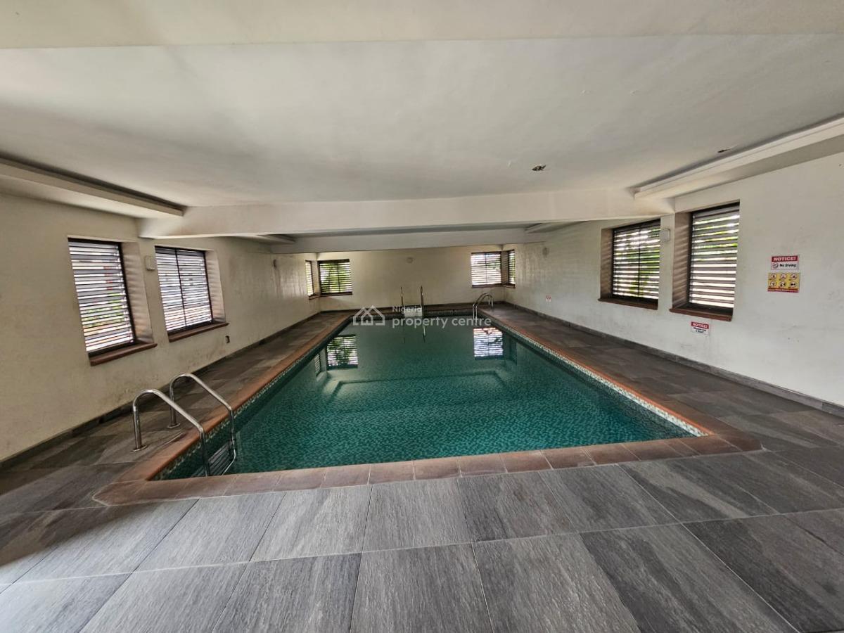 Serviced 3 Bedroom Flat with Bq,swimming Pool and Elevator, Off Durosimi-etti Street, Lekki Phase 1, Lekki, Lagos, Flat / Apartment for Rent