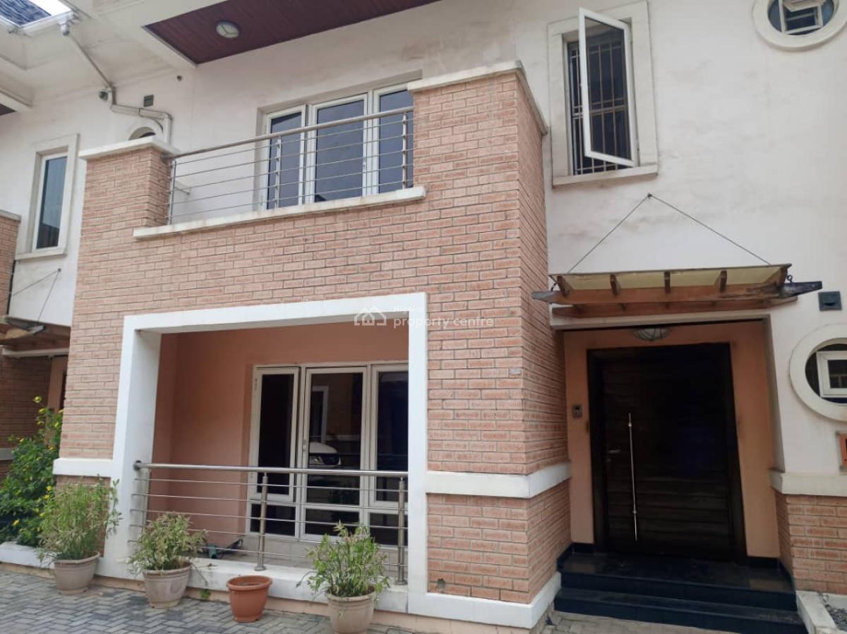 3 Bedroom Duplex with Bq, Ikoyi, Lagos, Terraced Duplex for Rent