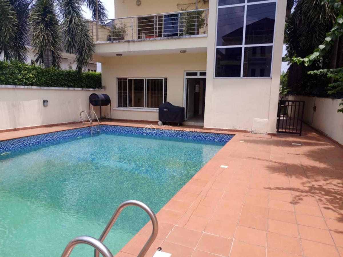 3 Bedroom Duplex with Bq, Ikoyi, Lagos, Terraced Duplex for Rent