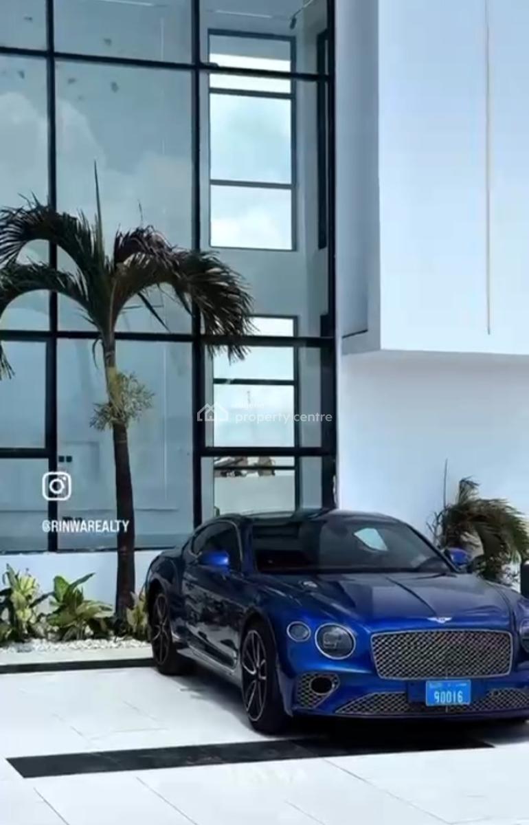 5 Bedroom Detached Duplex, Osapa, Lekki, Lagos, Detached Duplex for Sale