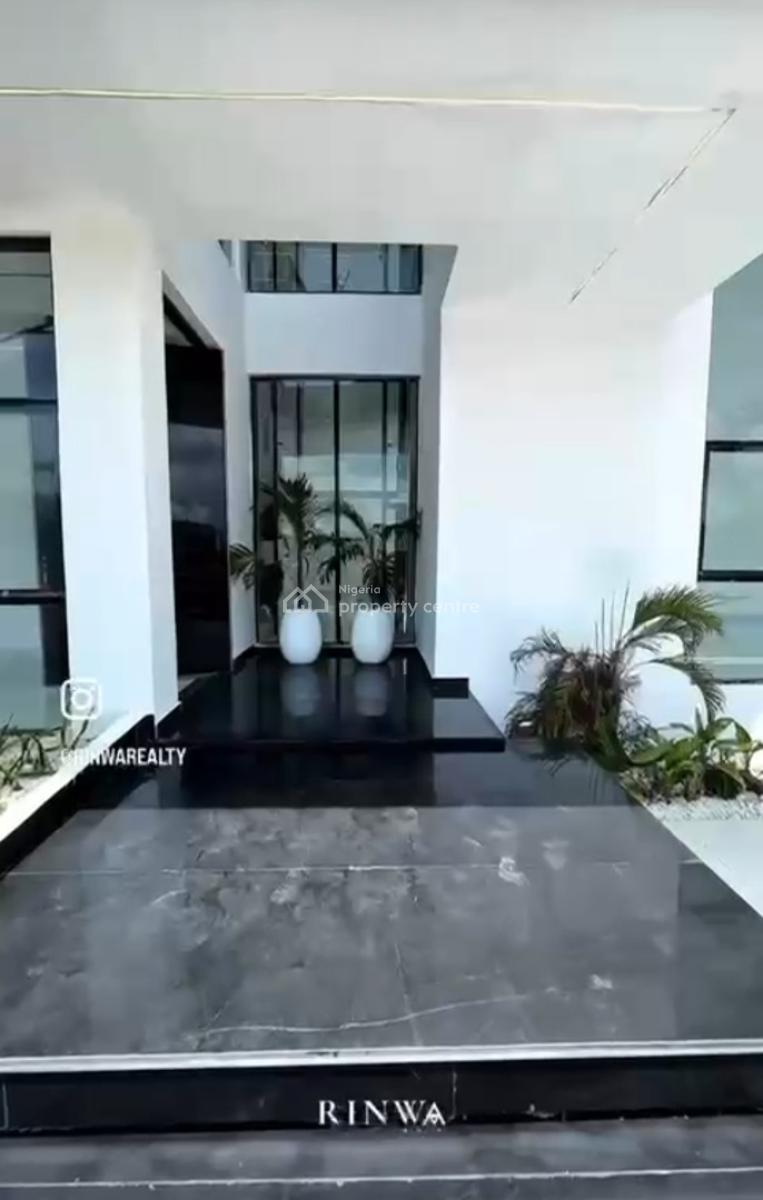 5 Bedroom Detached Duplex, Osapa, Lekki, Lagos, Detached Duplex for Sale