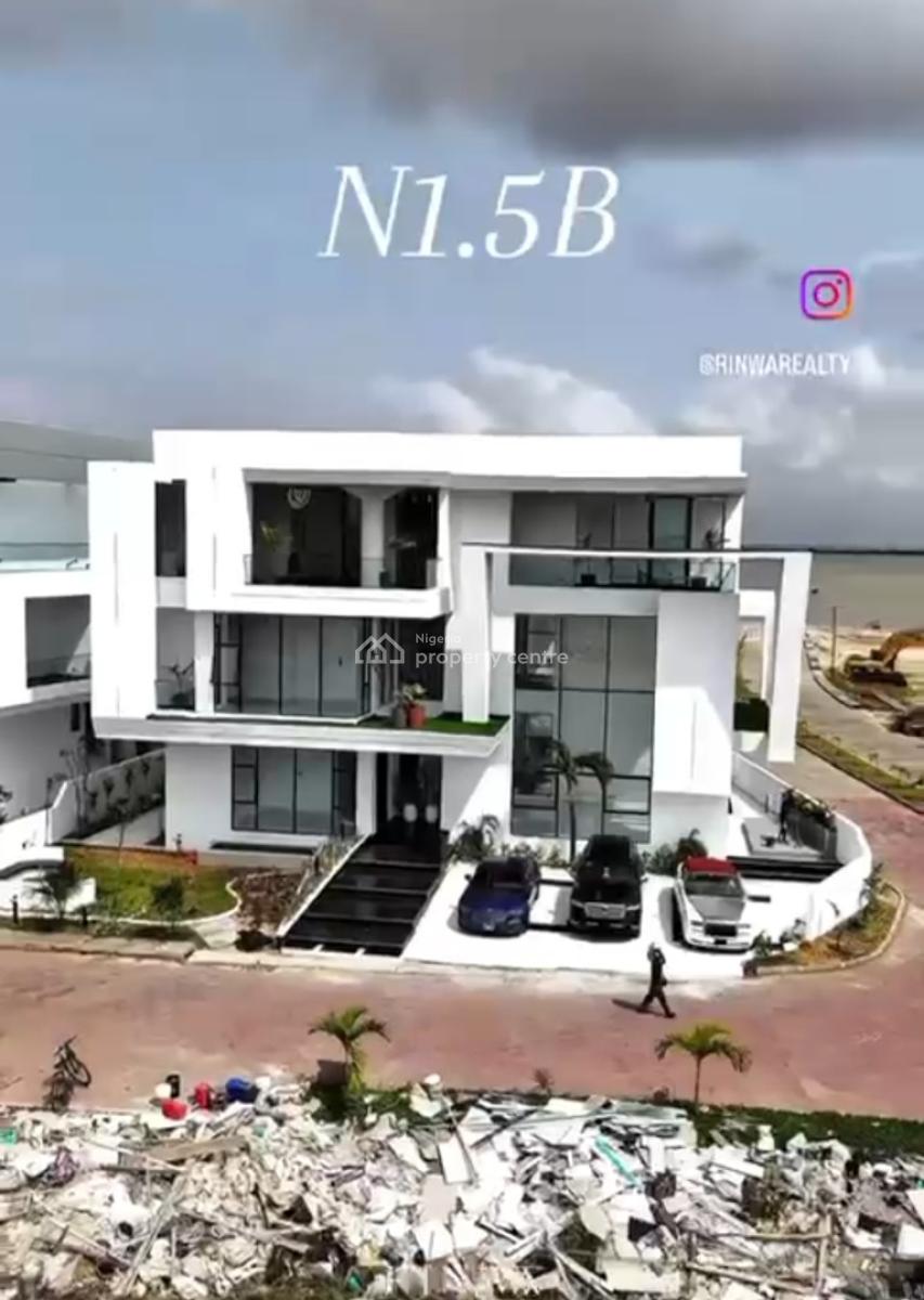 5 Bedroom Detached Duplex, Osapa, Lekki, Lagos, Detached Duplex for Sale