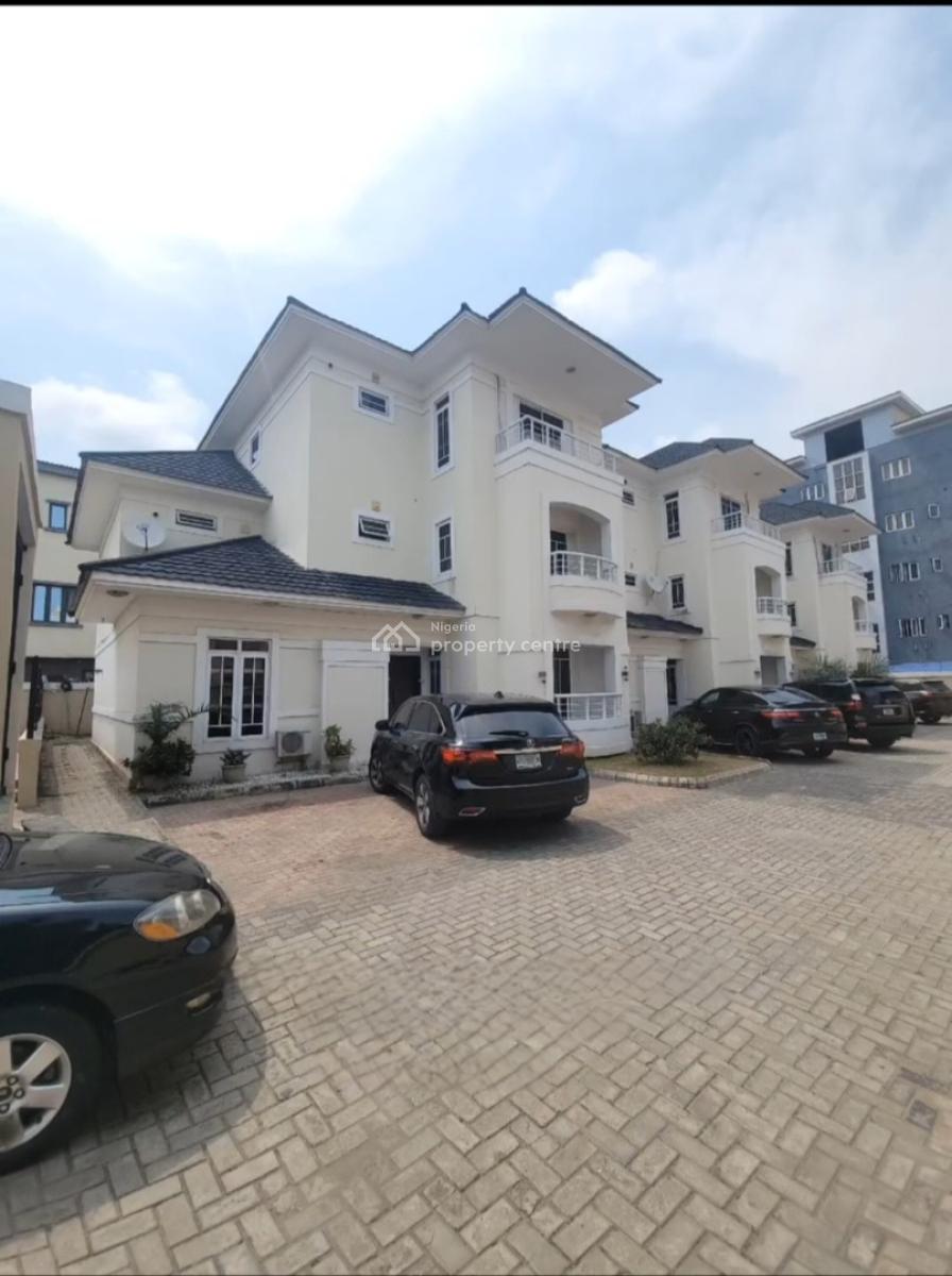 Spacious 4 Bedroom Townhouse with Bq and Swimming Pool, Oniru, Victoria Island (vi), Lagos, House for Rent