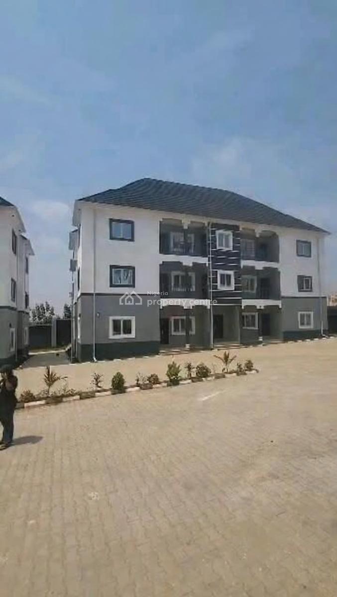 Brand New Luxury 2-bedroom First-floor Flat in a Prime Garki Estate, By Old Secretariat, Garki, Abuja, Flat / Apartment for Rent