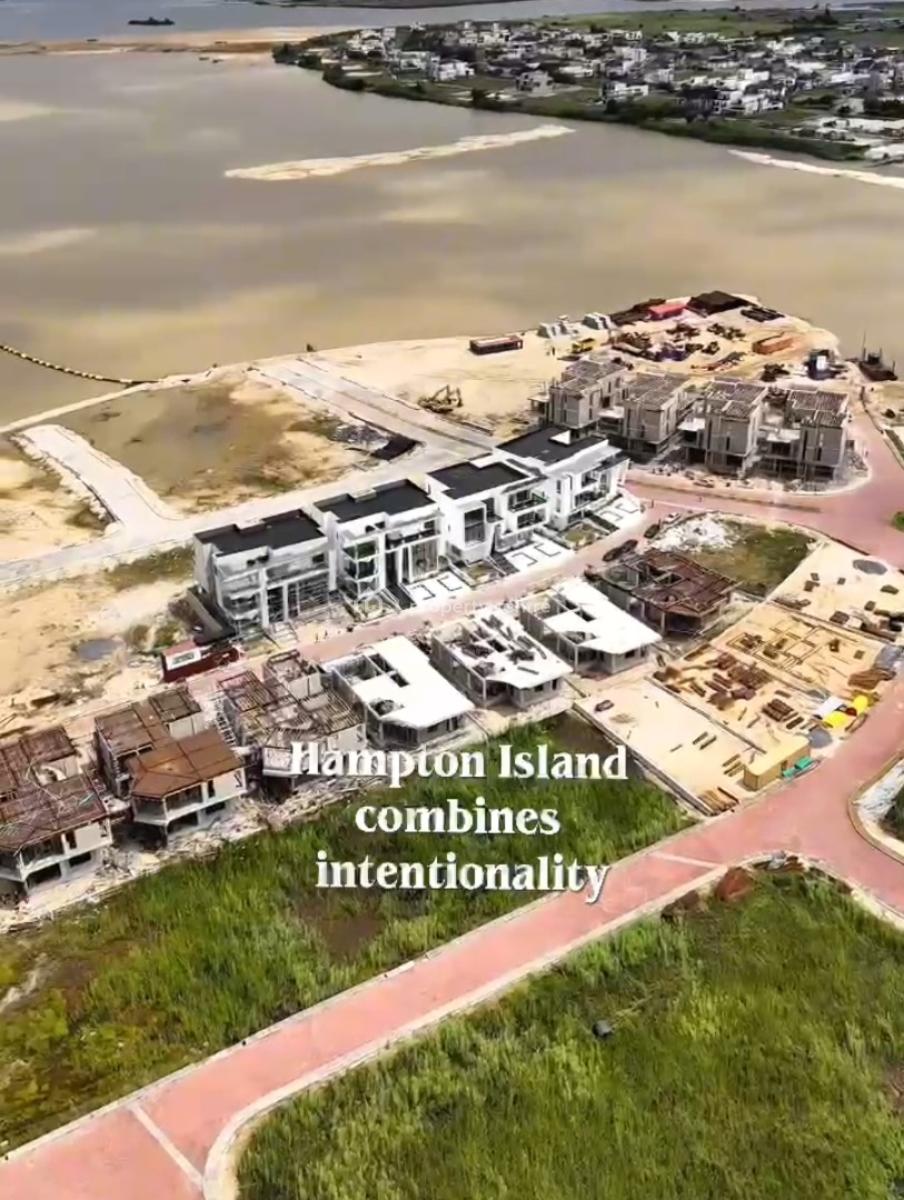 Hampton Island Is an Exclusive, Master-planned Luxury Development Desi, Osapa, Lekki, Lagos, Residential Land for Sale