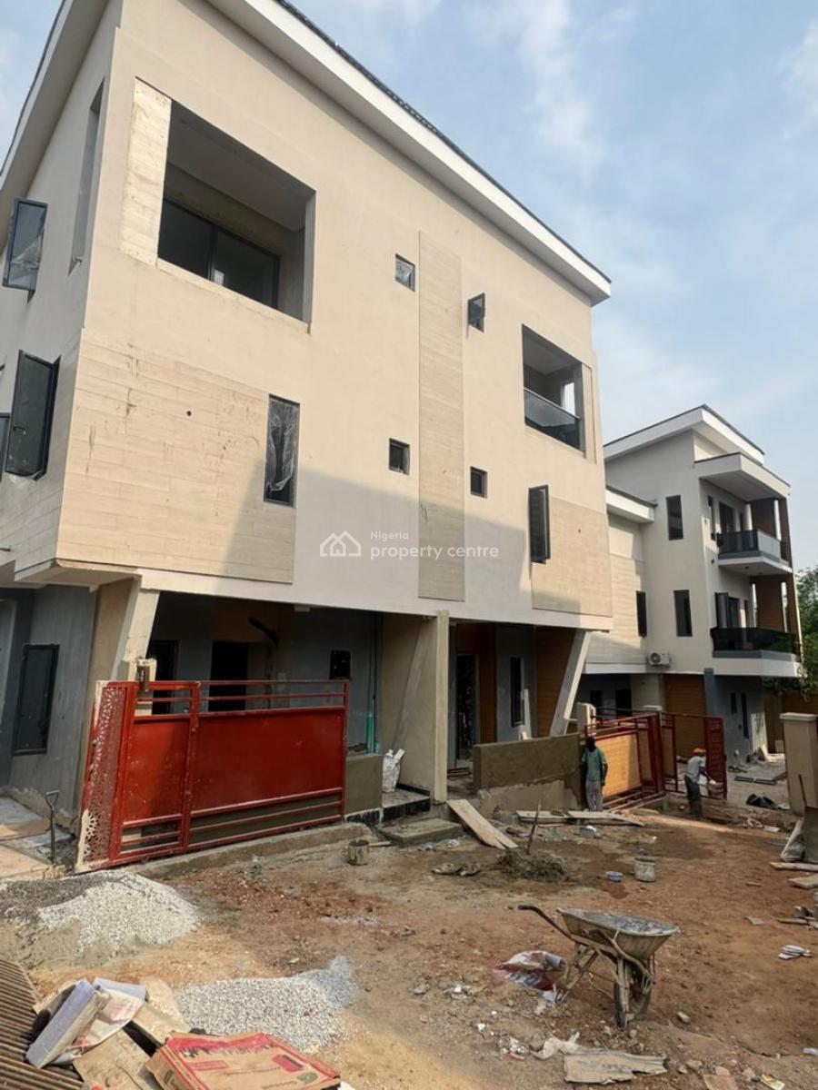 Luxury 4 Bedroom Duplex, Gra Phase 1, Magodo, Lagos, Detached Duplex for Sale
