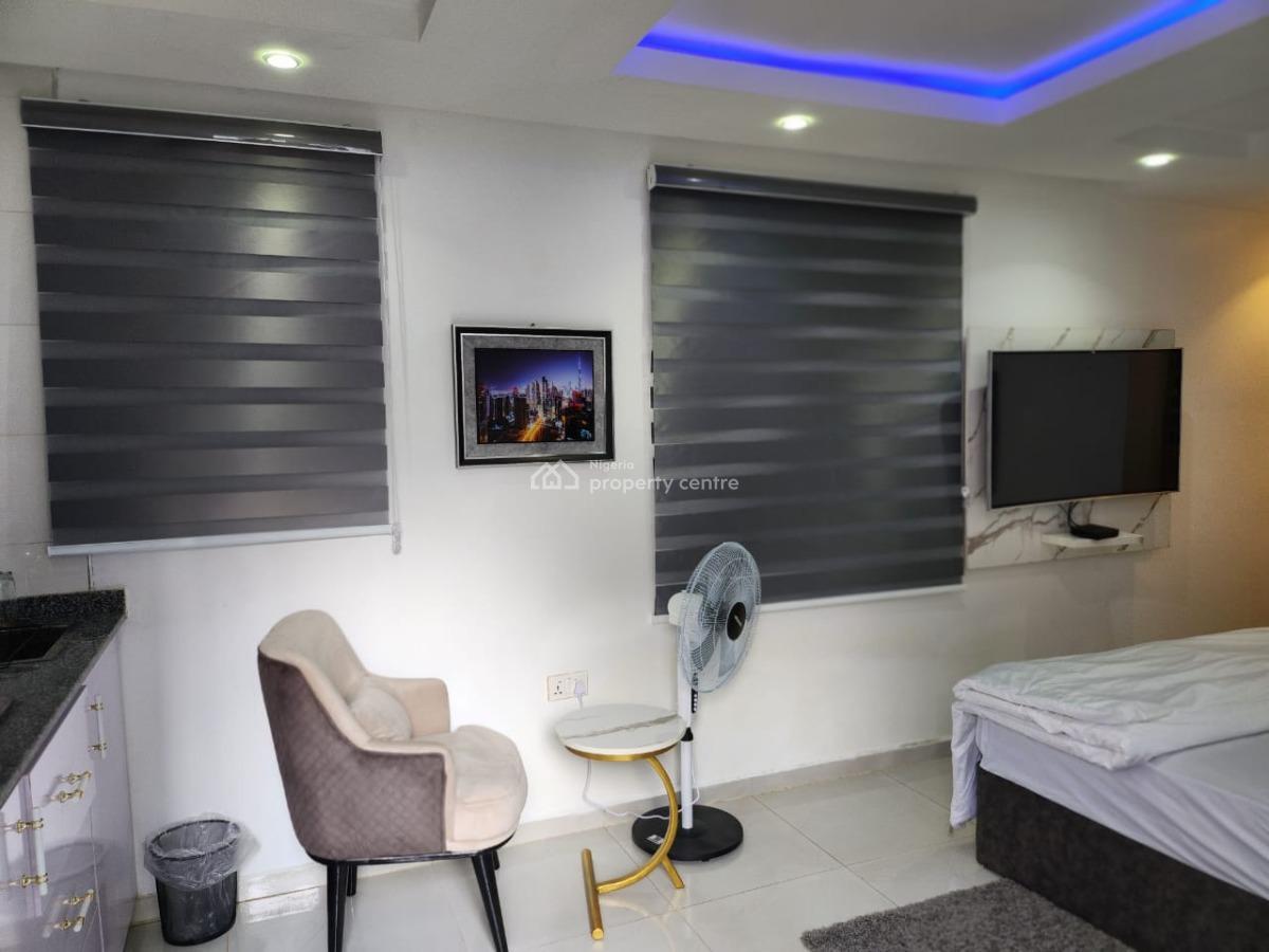 Furnished & Serviced Self-contained Apartment, Parakou Crescent, Wuse 2, Abuja, Self Contain (single Rooms) for Rent