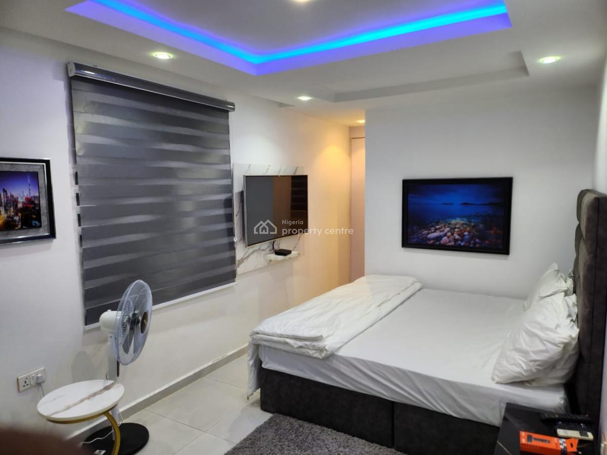 Furnished & Serviced Self-contained Apartment, Parakou Crescent, Wuse 2, Abuja, Self Contain (single Rooms) for Rent