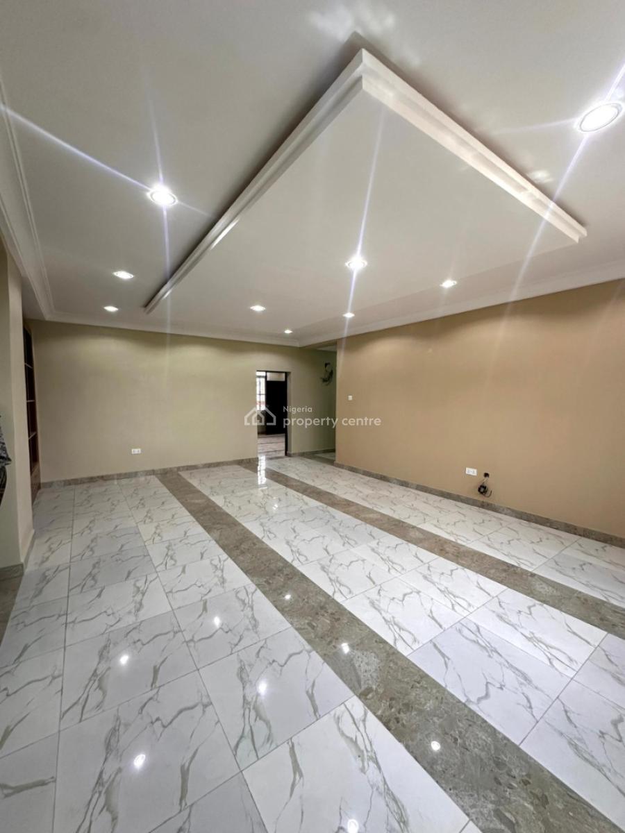 Service 3 Bedroom Apartment with a Room Bq, Gilmore, Jahi, Abuja, Flat / Apartment for Rent