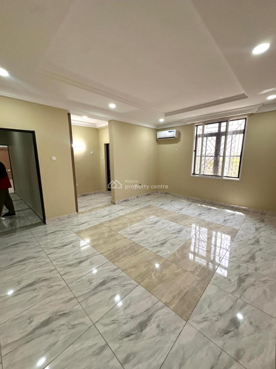 Service 3 Bedroom Apartment with a Room Bq, Gilmore, Jahi, Abuja, Flat / Apartment for Rent