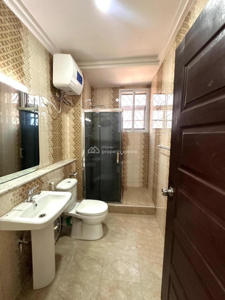 Service 3 Bedroom Apartment with a Room Bq, Gilmore, Jahi, Abuja, Flat / Apartment for Rent