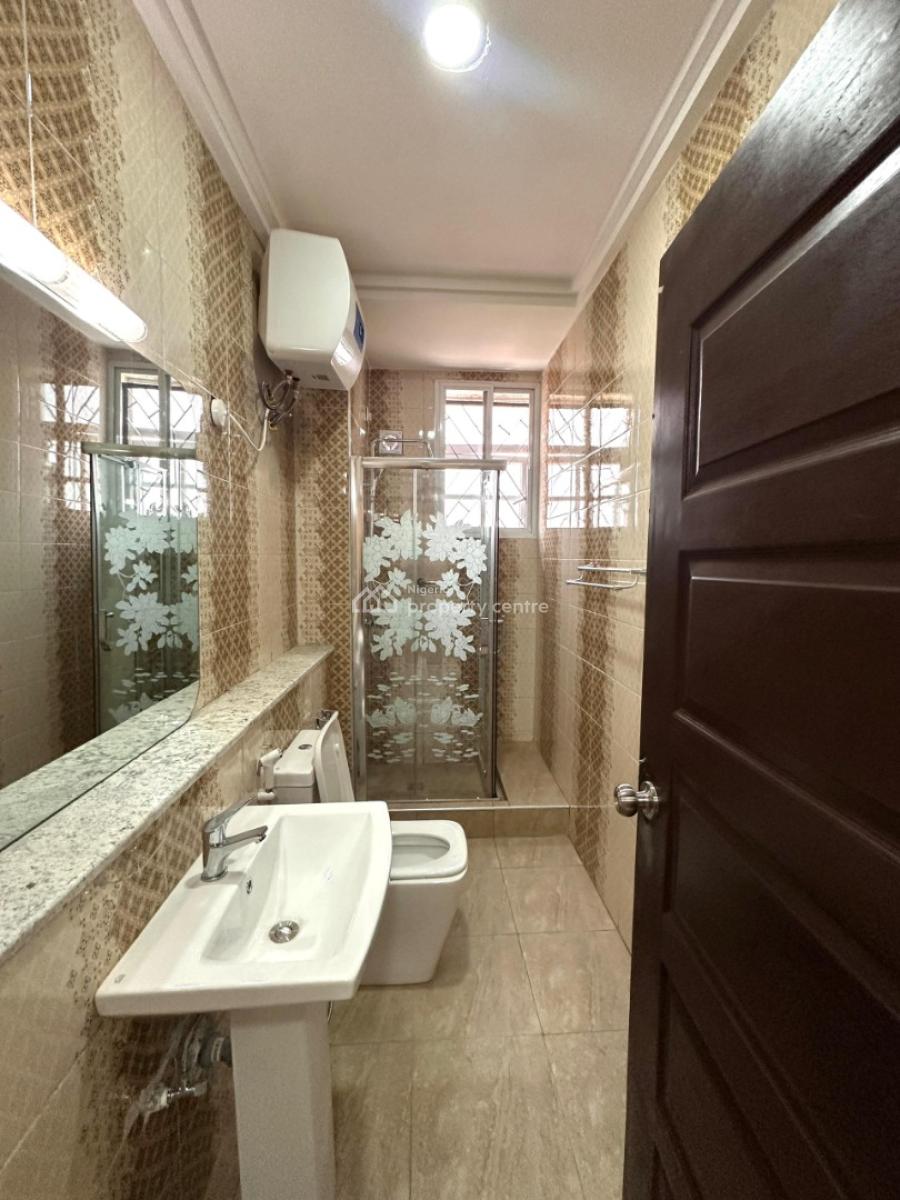 Service 3 Bedroom Apartment with a Room Bq, Gilmore, Jahi, Abuja, Flat / Apartment for Rent