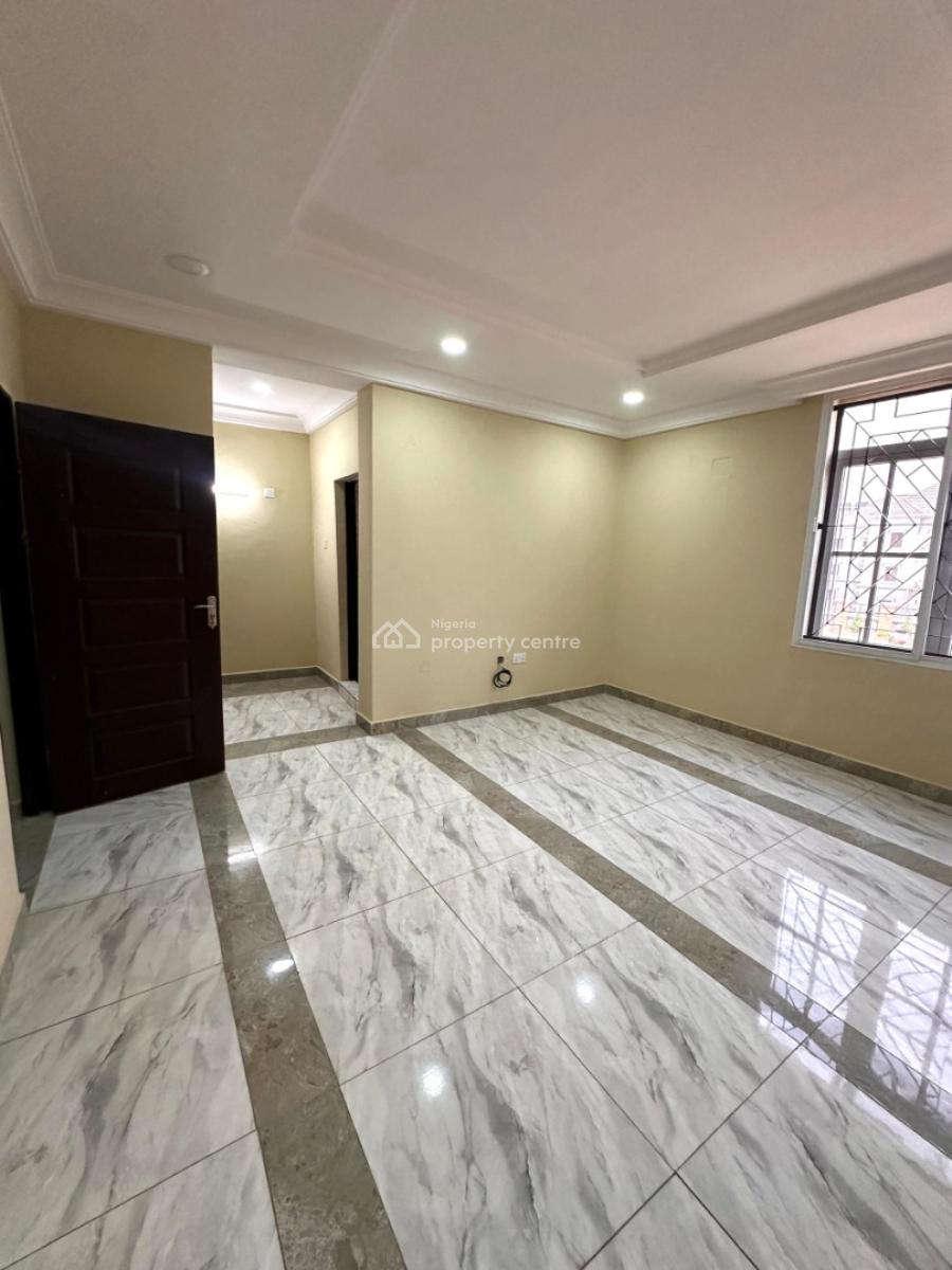 Service 3 Bedroom Apartment with a Room Bq, Gilmore, Jahi, Abuja, Flat / Apartment for Rent