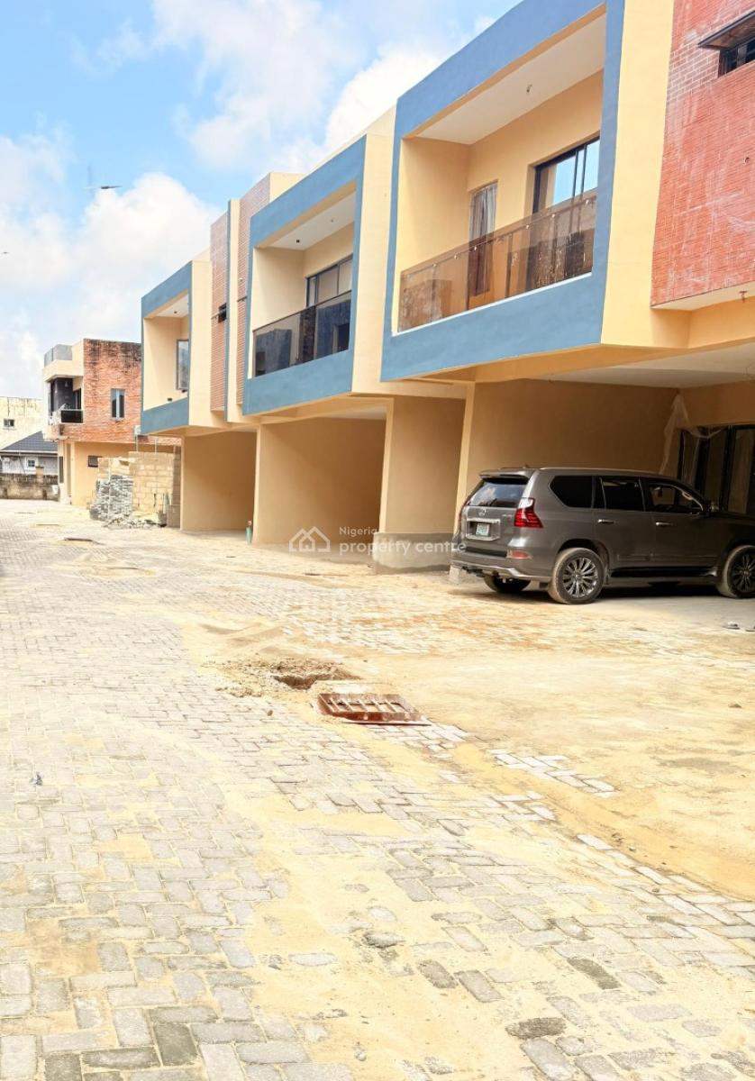 Most Spacious 3 Bedrooms Semi Detached Woth Bq, Sangotedo,  Lekki Expressway, Sangotedo, Ajah, Lagos, Semi-detached Duplex for Sale