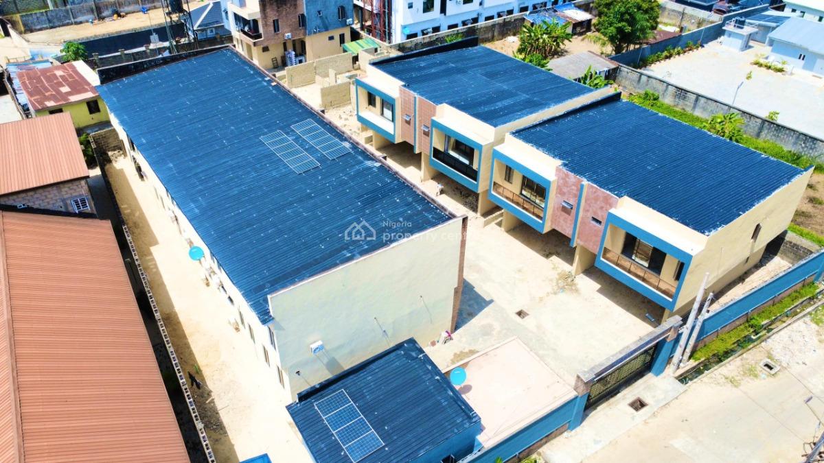 Most Spacious 3 Bedrooms Semi Detached Woth Bq, Sangotedo,  Lekki Expressway, Sangotedo, Ajah, Lagos, Semi-detached Duplex for Sale