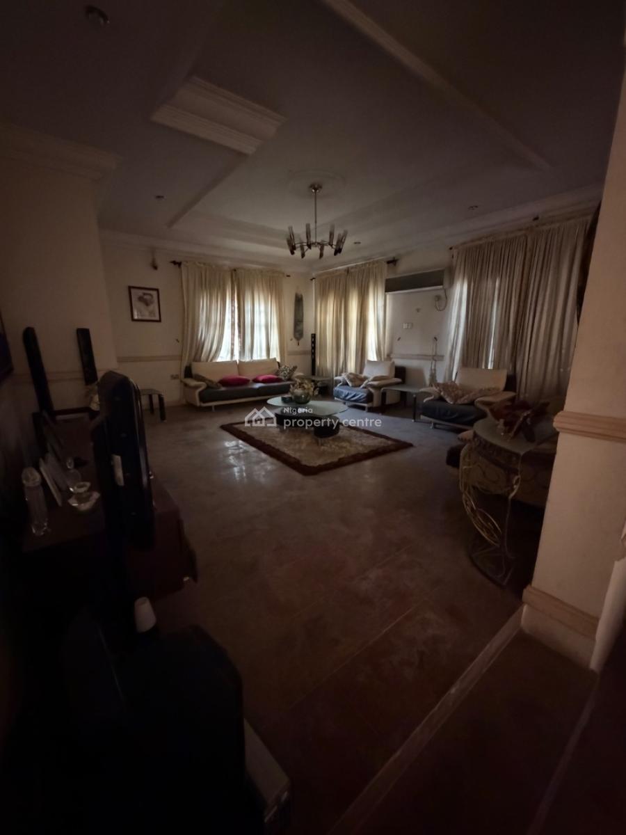 5 Bedroom Fully Detached House with 2 Room Bq, Major Road, Vgc, Lekki, Lagos, Detached Duplex for Rent