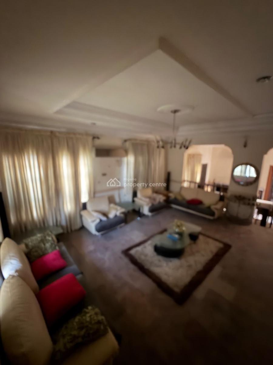 5 Bedroom Fully Detached House with 2 Room Bq, Major Road, Vgc, Lekki, Lagos, Detached Duplex for Rent
