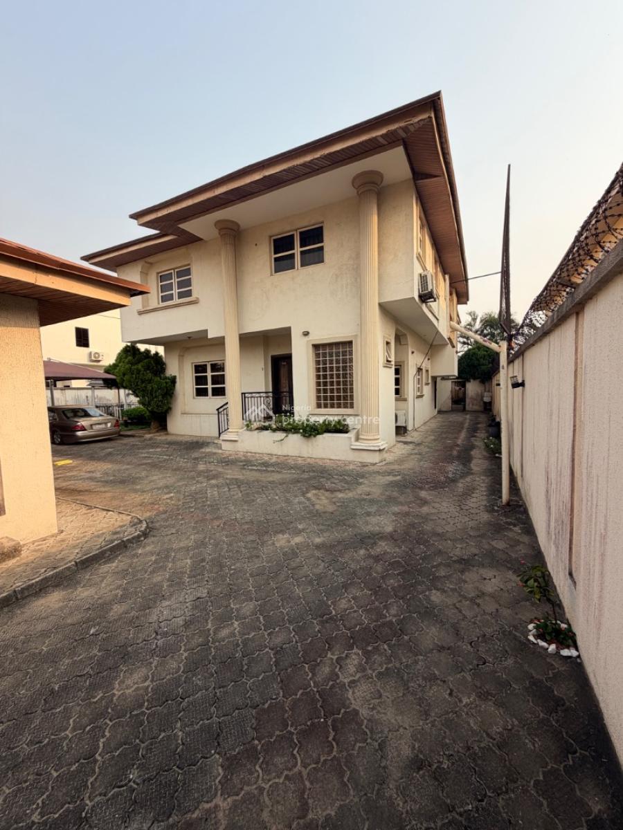 5 Bedroom Fully Detached House with 2 Room Bq, Major Road, Vgc, Lekki, Lagos, Detached Duplex for Rent