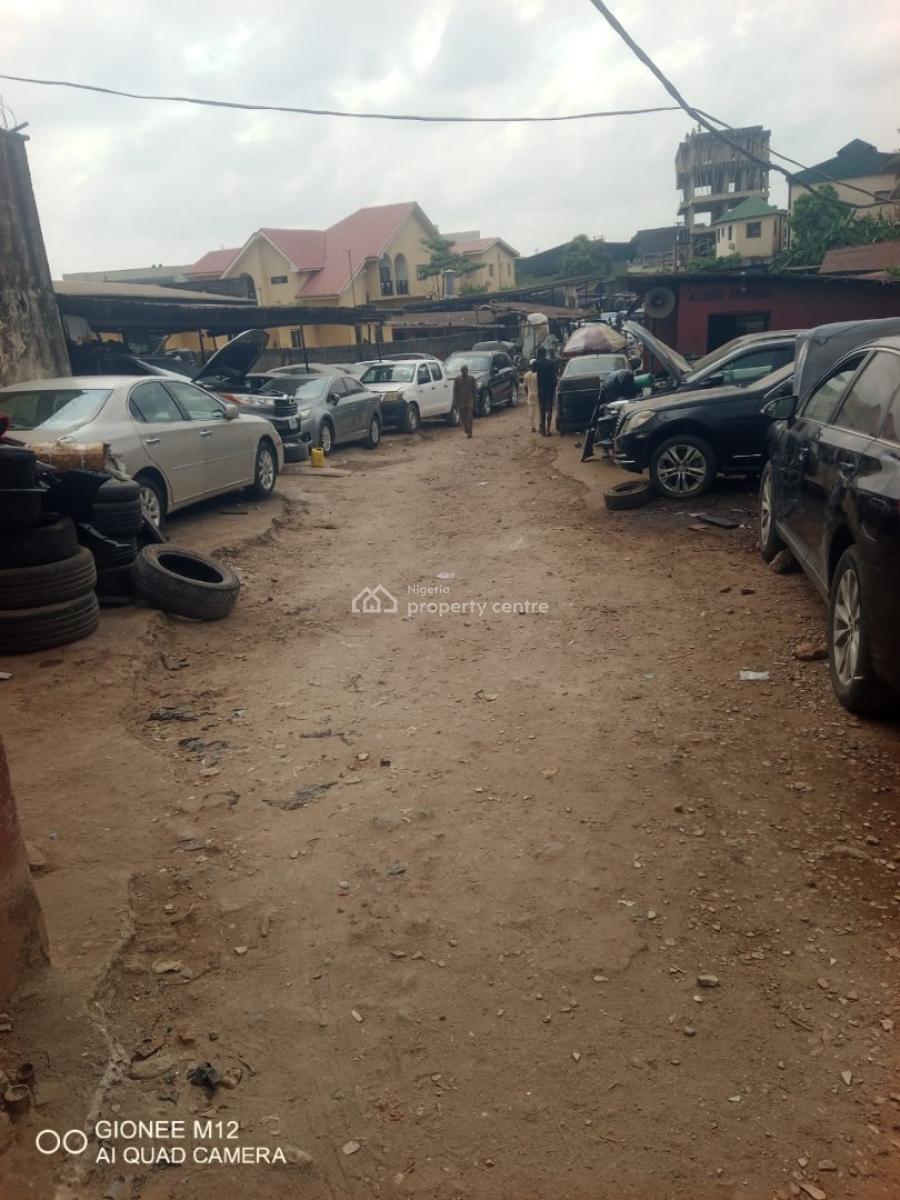 Bareland of About 3,000 Square Meters, Sabo, Yaba, Lagos, Mixed-use Land for Sale