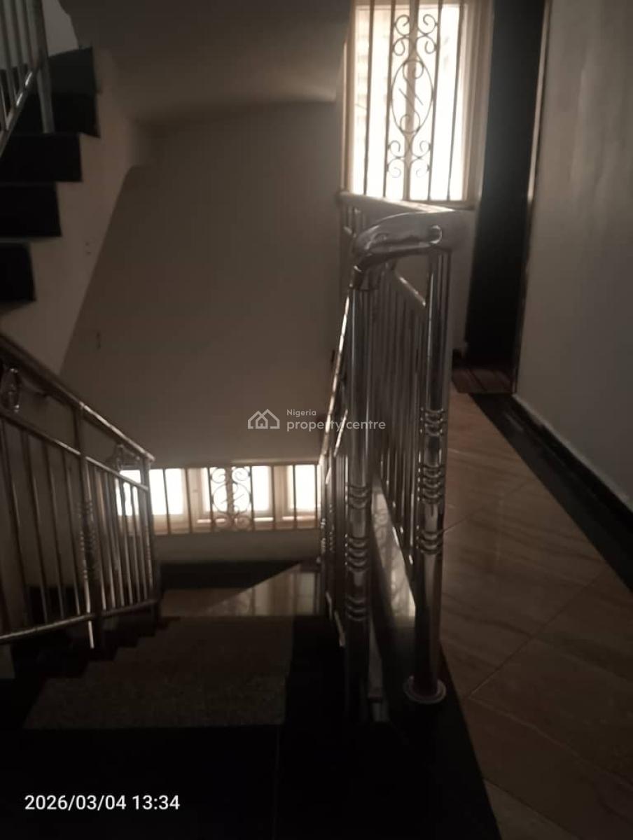 Spacious Self Contain Shared Apartment, Canal West Estate, Osapa, Lekki, Lagos, Self Contain (single Rooms) for Rent