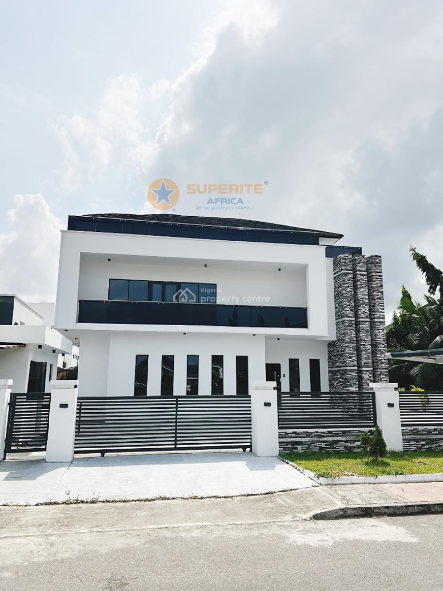 5 Bedroom Detached Duplex, Ajah, Lagos, Detached Duplex for Sale