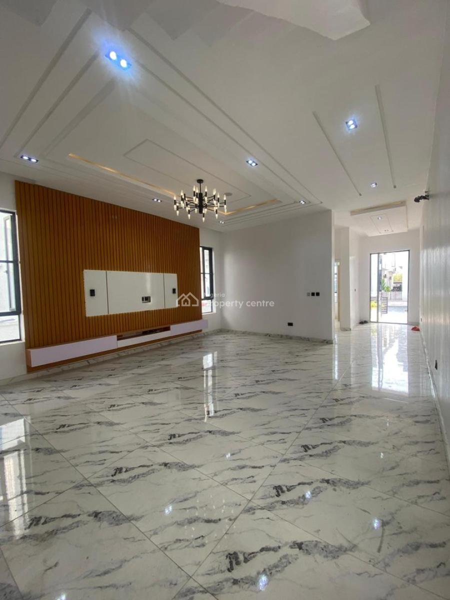 a Modern 5bedroom Fully Detached Duplex with a Bq-, Ajah, Lagos, Detached Duplex for Sale