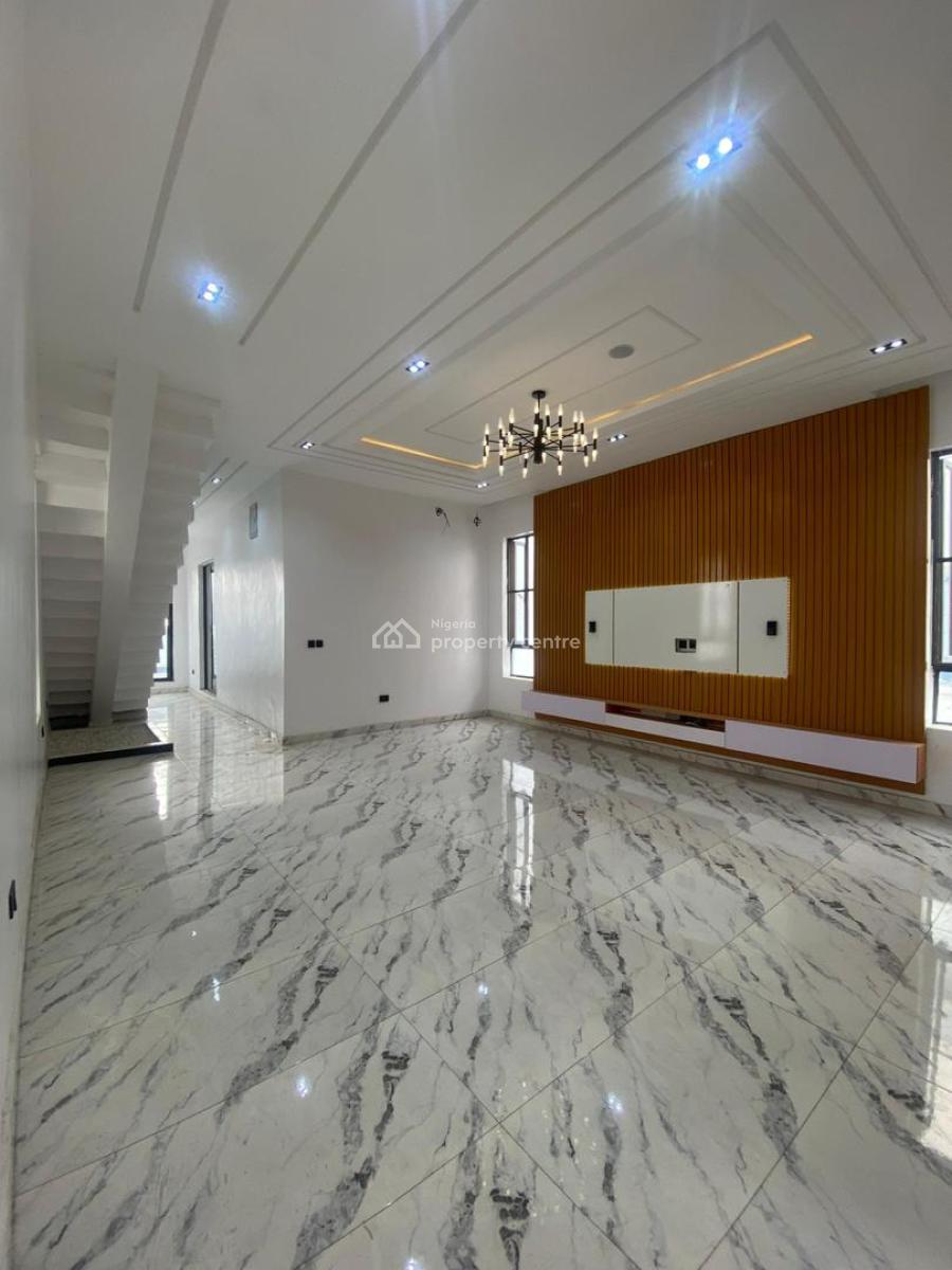 a Modern 5bedroom Fully Detached Duplex with a Bq-, Ajah, Lagos, Detached Duplex for Sale