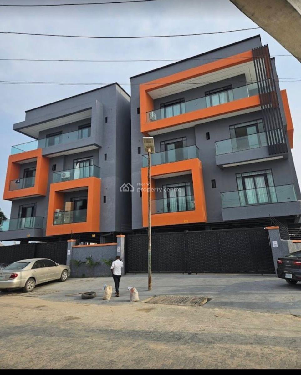 Luxury 2 Bedroom Flat, Ikate, Lekki, Lagos, Flat / Apartment for Rent