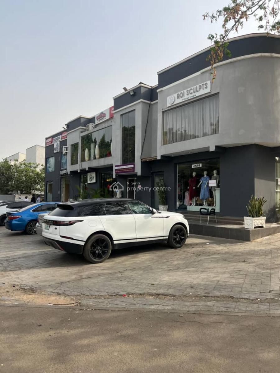 Strategically Located Office Or Shop Space, Maitama Main, Maitama District, Abuja, Plaza / Complex / Mall for Rent