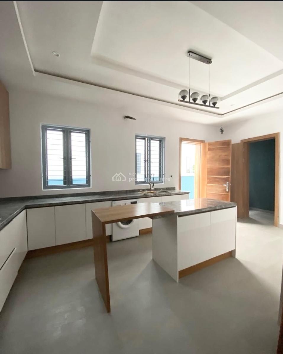 Massive 5 Bedroom Fully Detached Duplex with Bq, Behind House on The Rock Church, Ikate Elegushi, Lekki, Lagos, Detached Duplex for Rent