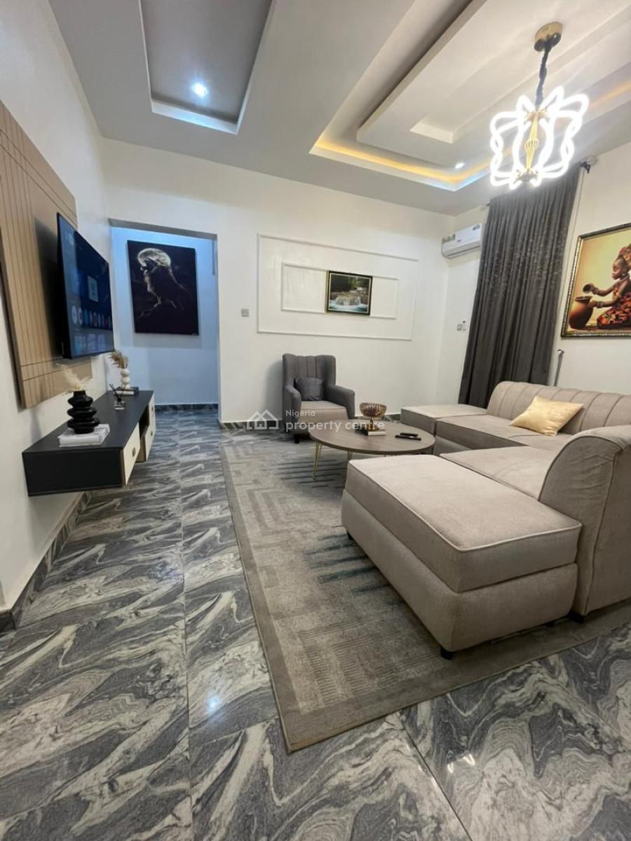 Amazingly Fully Furnished 2 Bedroom Flat with Swimming Pool, Aso Villa, Asokoro District, Abuja, Flat / Apartment for Rent