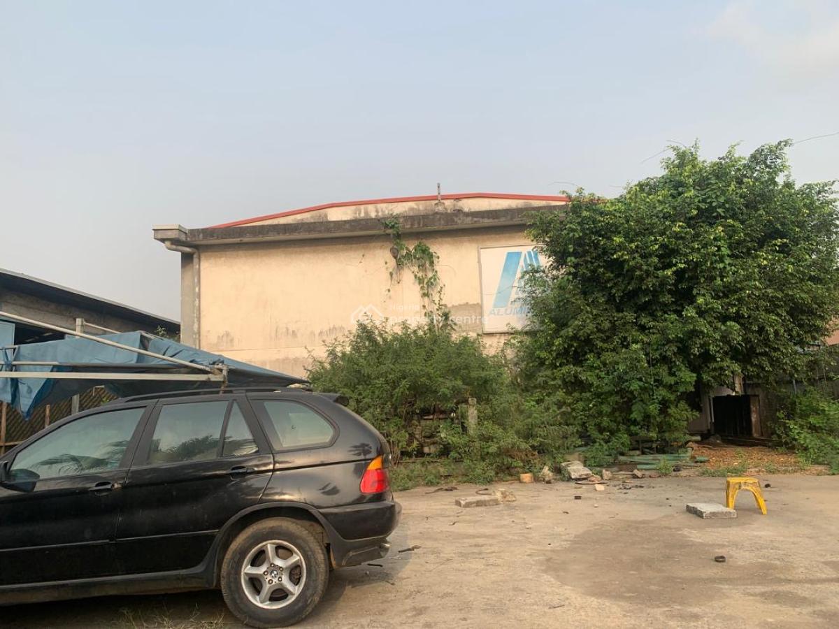 Large Scale Industrial Factory Sitting on 7811sqm in Ogba Lagos, Ogba, Ogba, Ikeja, Lagos, Factory for Sale