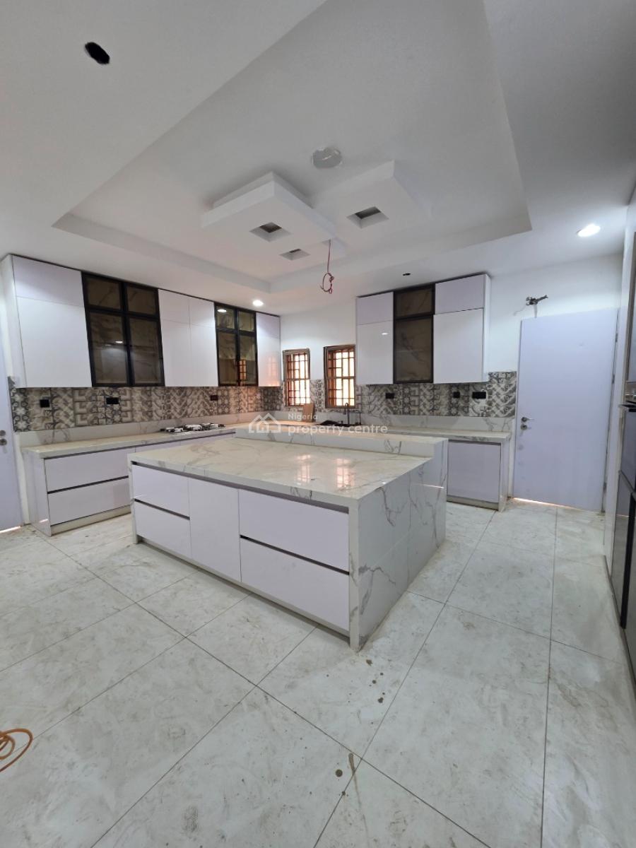 Massive 5 Bedroom Detached Duplex with Elevator Shaft + Swimming Pool, Guzape District, Abuja, Detached Duplex for Sale