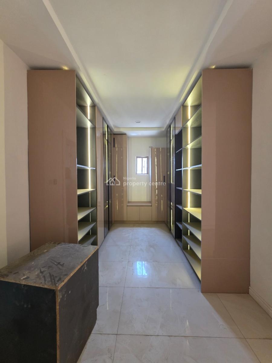 Massive 5 Bedroom Detached Duplex with Elevator Shaft + Swimming Pool, Guzape District, Abuja, Detached Duplex for Sale