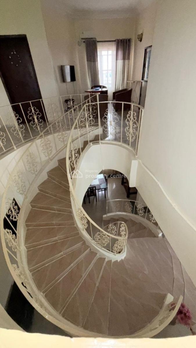 a Spacious Fully Furnished Waterfront 4 Bedroom Semi Detached House, Ogun Street, Osborne Foreshore Phase 1, Osborne, Ikoyi, Lagos, Semi-detached Duplex for Rent