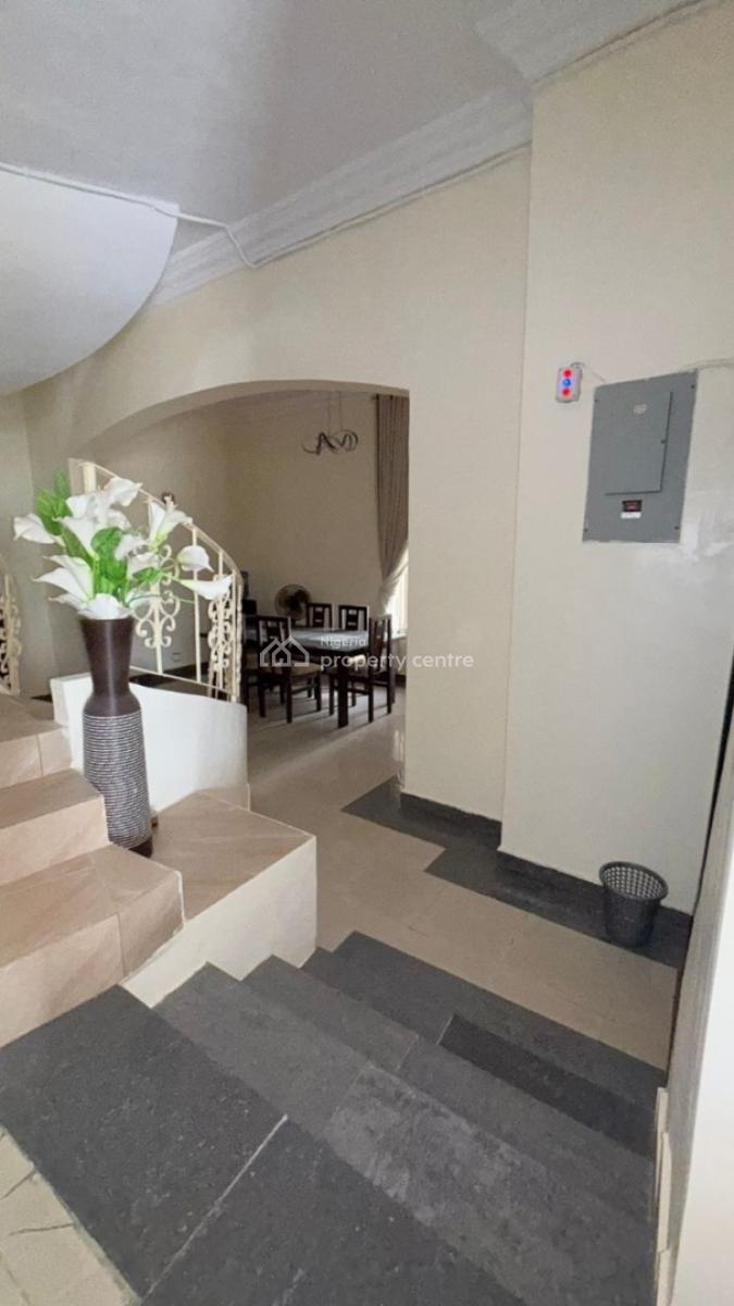 a Spacious Fully Furnished Waterfront 4 Bedroom Semi Detached House, Ogun Street, Osborne Foreshore Phase 1, Osborne, Ikoyi, Lagos, Semi-detached Duplex for Rent
